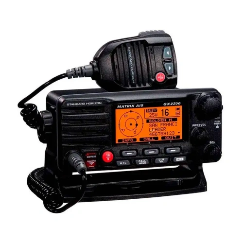 Морская радиостанция Standard Horizon GX2200E