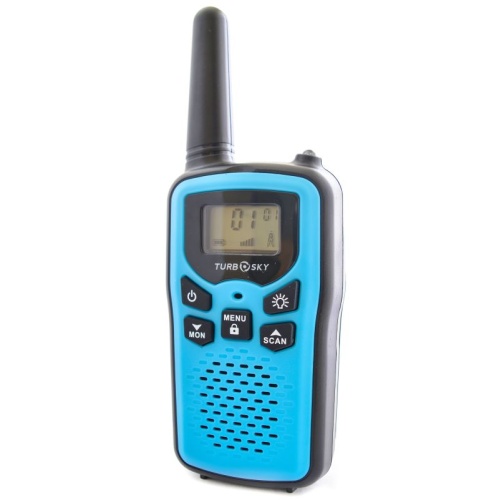 Комплект радиостанций из 2-х шт TurboSky T25 Blue фото 12