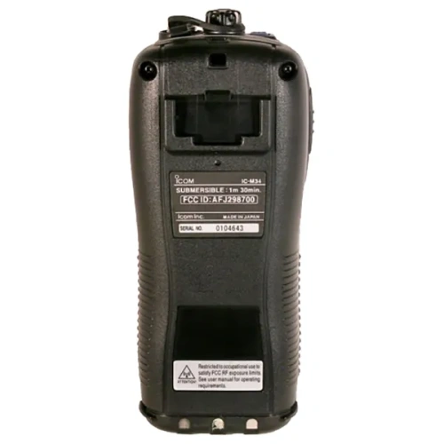 Рация Icom IC-M34 фото 3