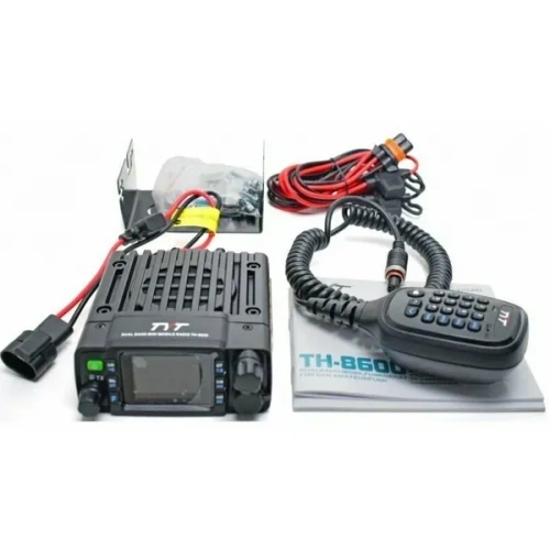 Автомобильная радиостанция TYT TH-8600 IP54 фото 2