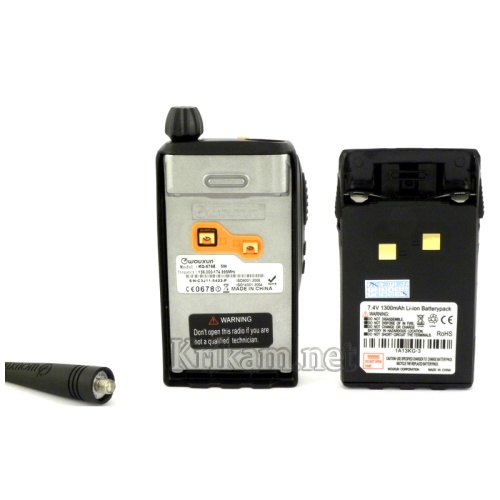 Портативная рация Wouxun KG-679 VHF фото 2
