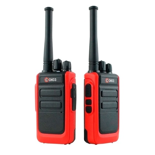 Комплект из 2-х красных радиостанций СОЮЗ-1