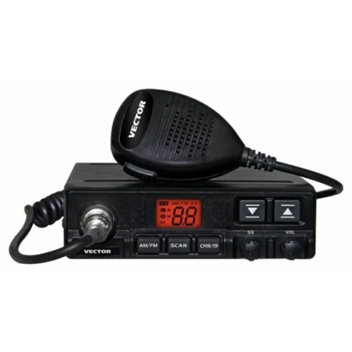 Автомобильная рация Vector VT-27 Radius Turbo