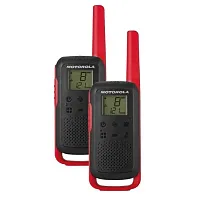 Комплект из двух раций Motorola Talkabout T62 Red