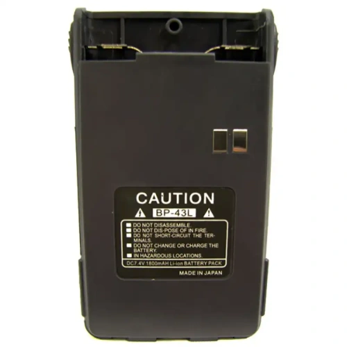 Аккумулятор Kenwood BP43L для TH-2AT/4AT 1800 мАч