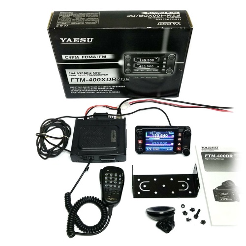 Автомобильная рация Yaesu FTM-400XDR фото 3
