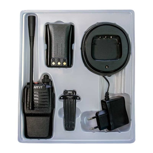 Рация Аргут РК-301Н UHF Вибро фото 2