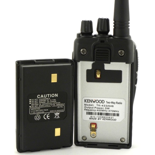 Рация Kenwood TK-433/446 фото 2