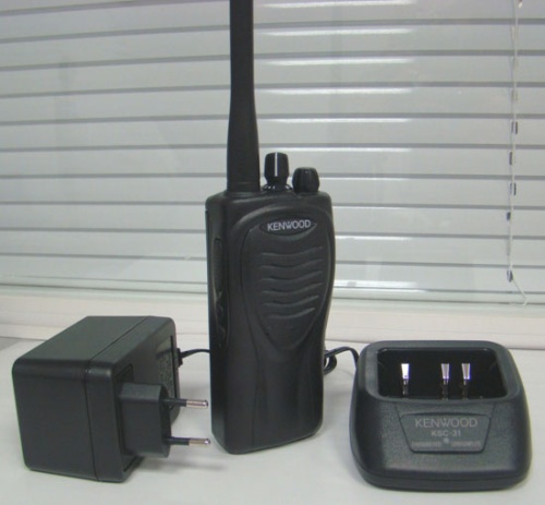 Портативная рация Kenwood TK-3207 фото 2
