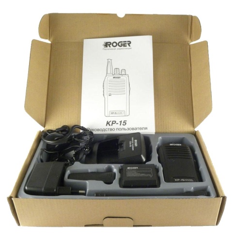 Портативная рация Roger KP-15 фото 3