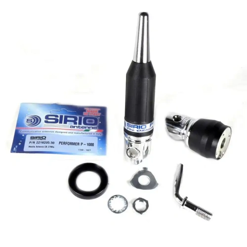 Автомобильная антенна Sirio Performer P-1000 врезного типа фото 2