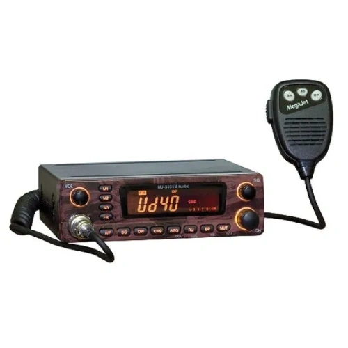 Автомобильная рация MegaJet MJ-3031M Turbo