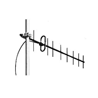 Антенна Radial Y9 UHF H