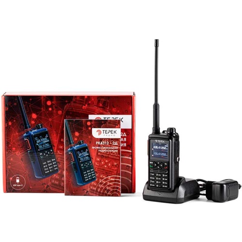 Портативная рация Терек РК-4312-2Д фото 2