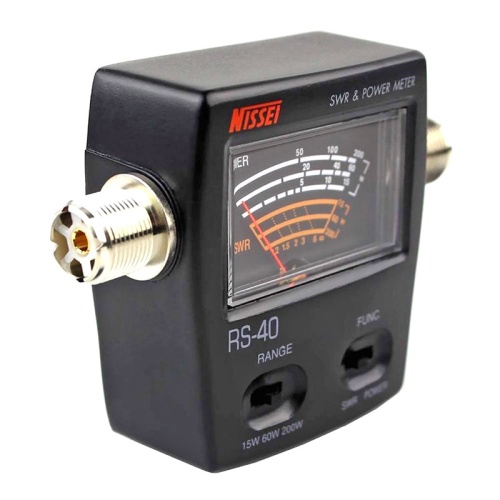 КСВ-метр Nissei RS-40 с измерителем мощности