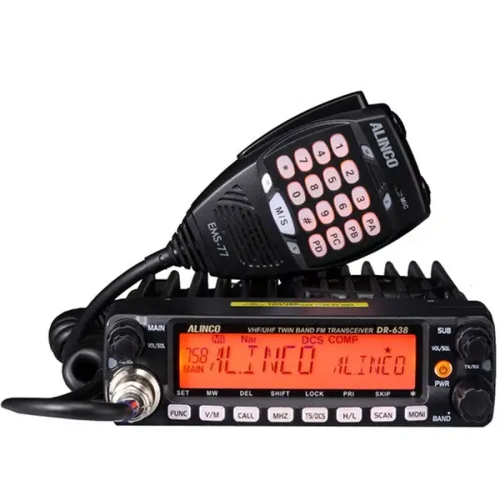 Автомобильная рация Alinco DR-638