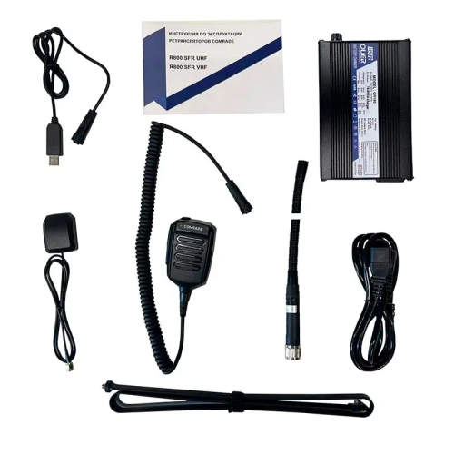 Переносной ретранслятор Comrade R800 SFR UHF фото 3