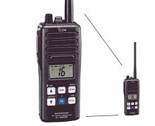 Морская портативная рация Icom IC-M90