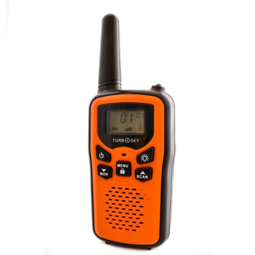 Комплект радиостанций из 2-х шт TurboSky T25 Orange фото 11