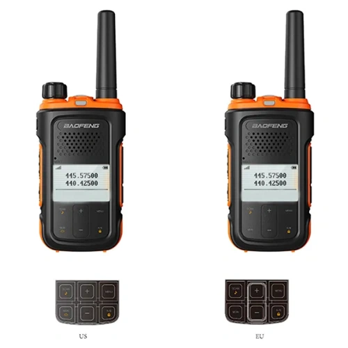 Портативная рация Baofeng BF-UV12 фото 3