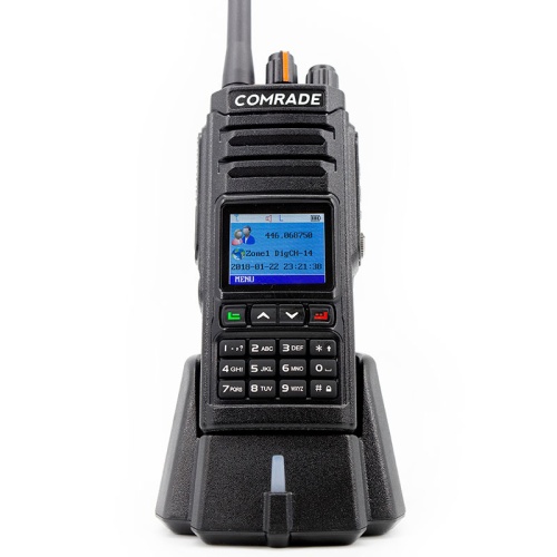 Портативная рация Comrade R12 DMR UHF фото 2