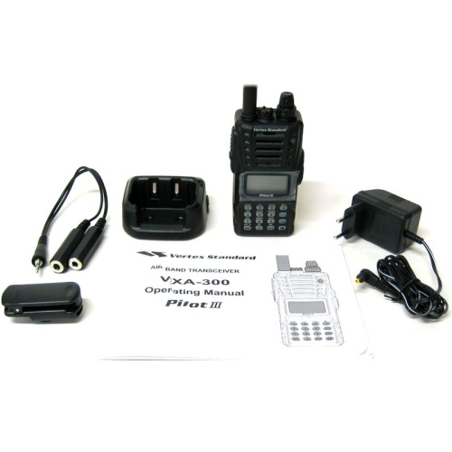 Авиационная рация Vertex Standard VXA-300 Pilot III