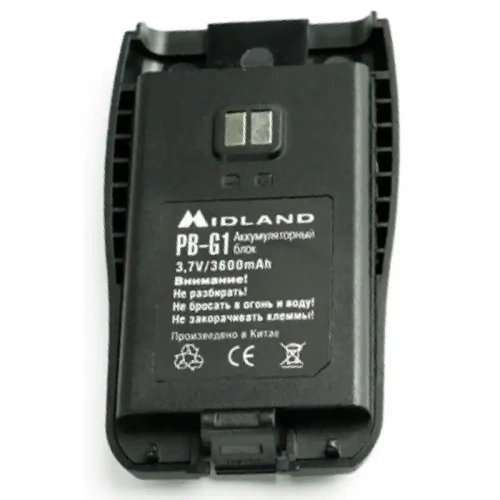 Аккумулятор Midland PB-G1 для портативной радиостанции