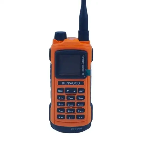 Рация Kenwood UVF1 Sport Оrange