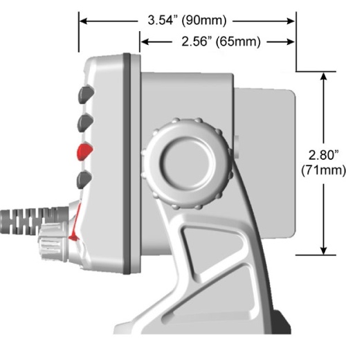 Морская радиостанция Standard Horizon GX1600S Black фото 2