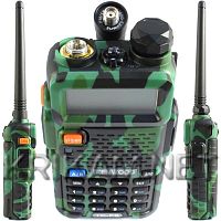 Рация Kenwood TK-F8 Dual Band GREEN 7 Вт