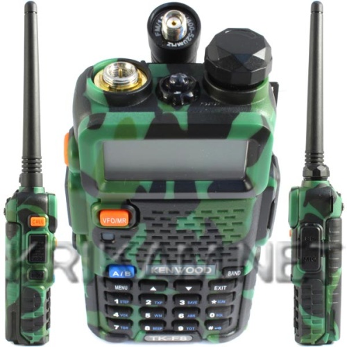 Рация Kenwood TK-F8 Dual Band GREEN 7 Вт
