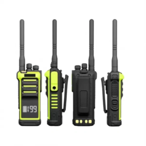 Портативная радиостанция Kenwood TK-F7 Green Turbo фото 2