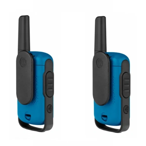 Комплект раций Motorola Talkabout T42 BLUE фото 2
