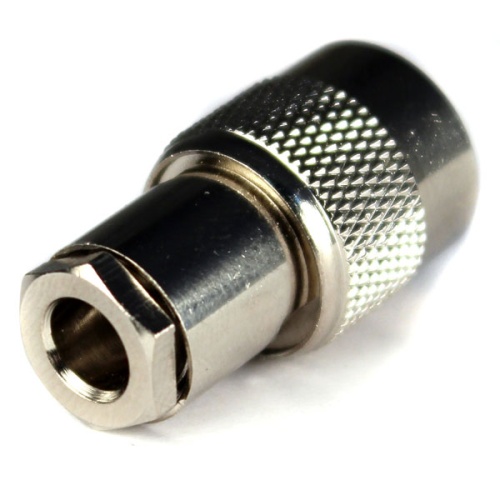 Разъём TNC-штекер на RG-58 прижимной (T-112F)