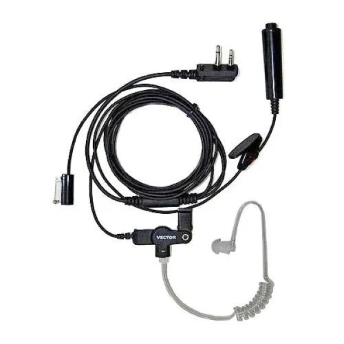 Гарнитура с прозрачным звуководом Vector HТ-44-3