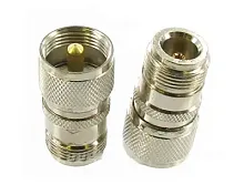 Переходник UHF-штекер / N-гнездо (UN-312)