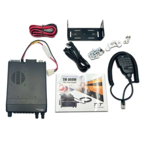 Автомобильная рация TYT TM-D60W фото 2