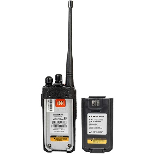 Портативная рация Lira DP-100V фото 2