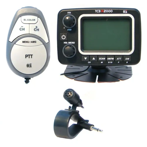 Автомобильная рация TTI TCB-R2000 фото 2