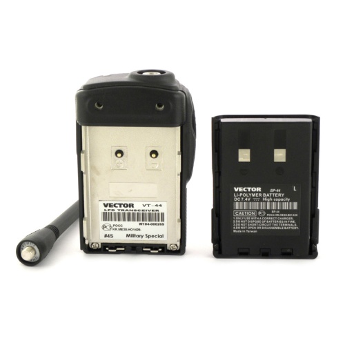 Портативная рация Vector VT-44 Military Special фото 2