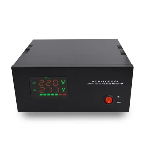 Стабилизатор Turbosky ACH-1000VA фото 2