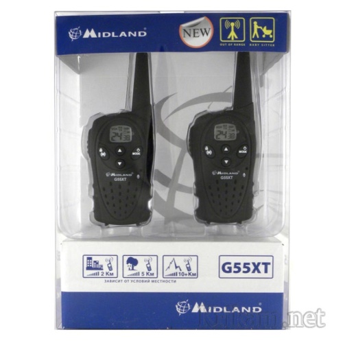 Комплект из двух раций Midland G55 XT фото 3