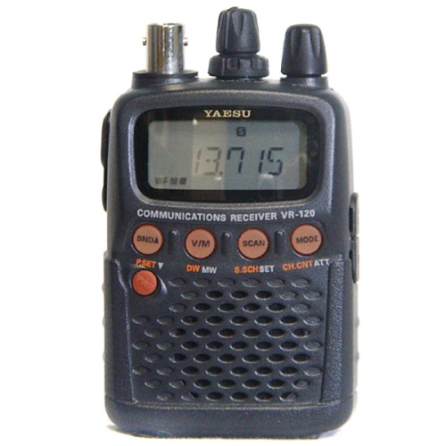 Сканирующий приёмник Yaesu VR-120D фото 2