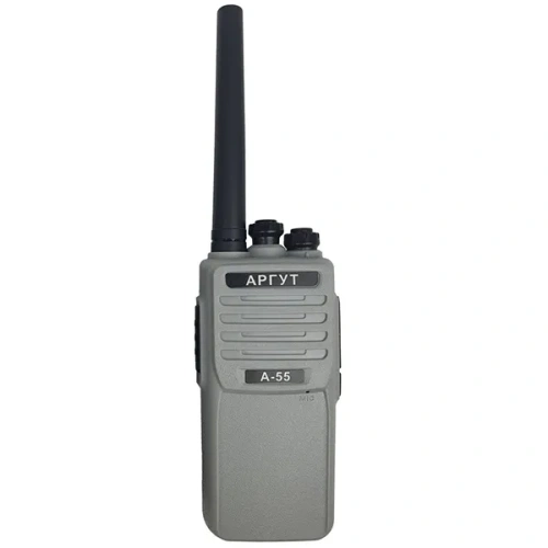 Портативная рация Аргут А-55 UHF серая