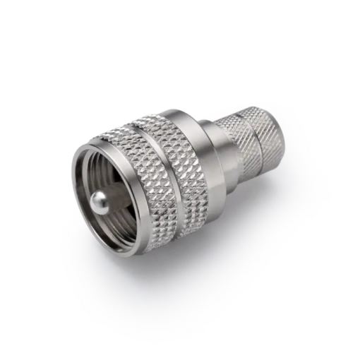 U-111B, UHF, вилка, обжимная, RG-213 (RG-8)