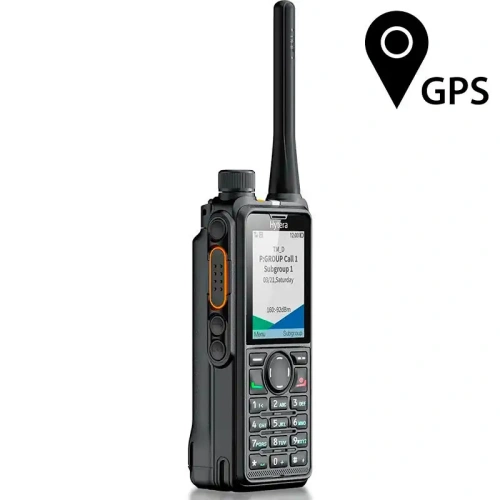 Искробезопасная рация Hytera HP785 UL913 GPS UHF