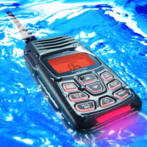 Рация Standard Horizon HX300 фото 2