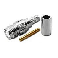 Разъём mini-UHF (M-211F)
