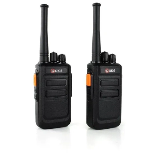 Комплект из двух портативных раций Союз-1