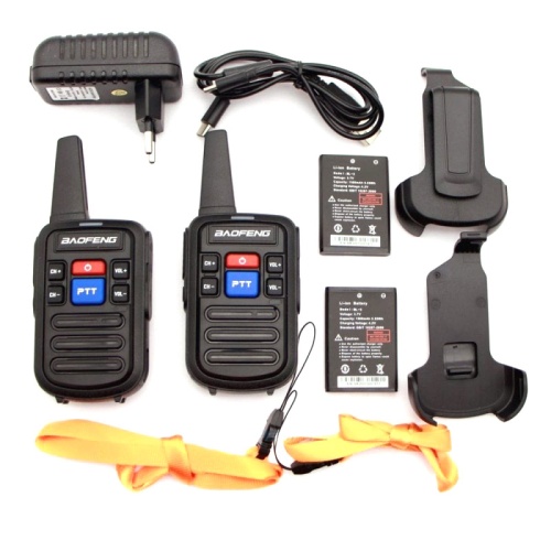 Комплект из двух раций Baofeng BF-C50 фото 4